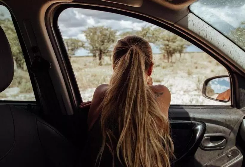 هتل Etosha Safari Camp, Etosha National Park, Namibia