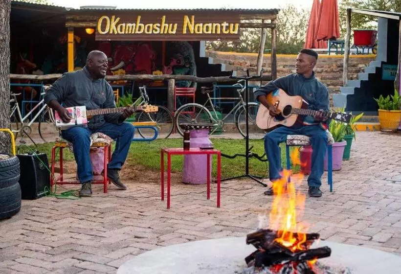 هتل Etosha Safari Camp, Etosha National Park, Namibia