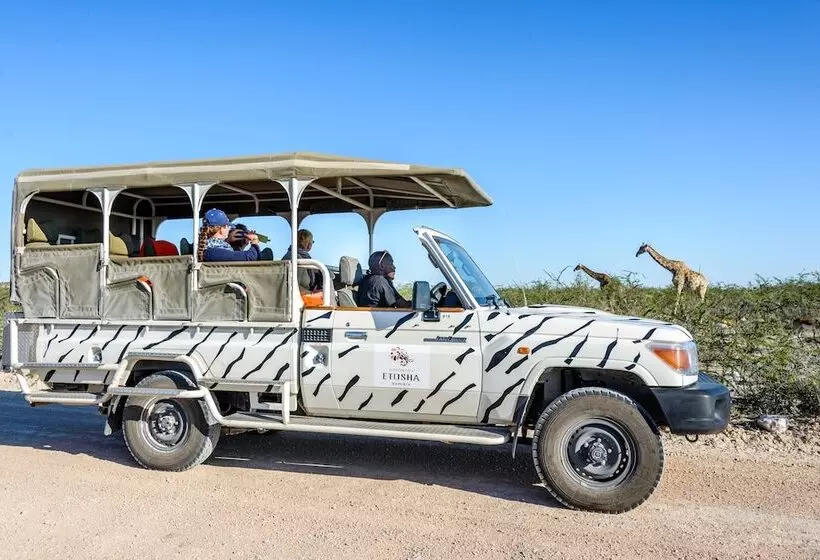 هتل Etosha Safari Camp, Etosha National Park, Namibia