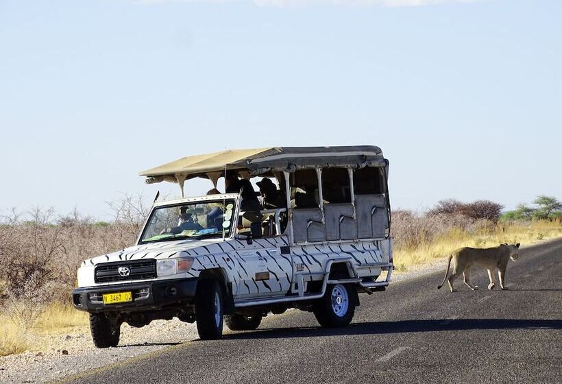 هتل Etosha Safari Camp, Etosha National Park, Namibia