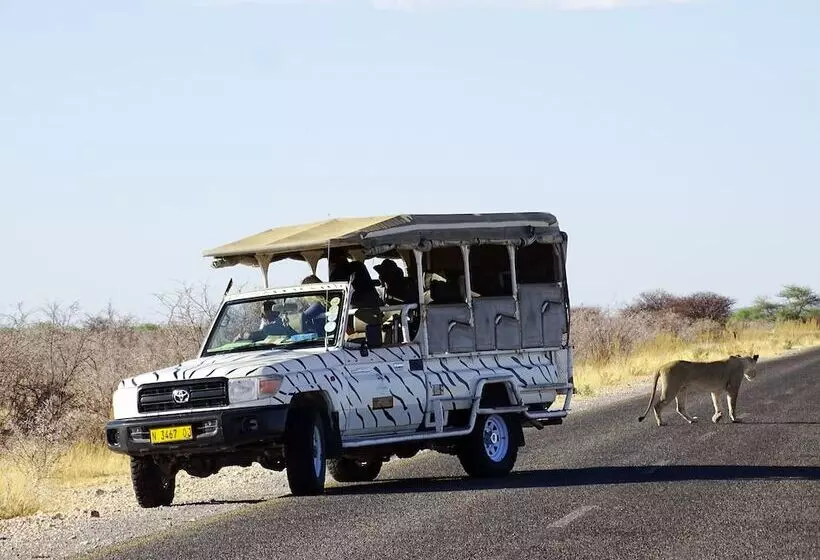 هتل Etosha Safari Camp, Etosha National Park, Namibia