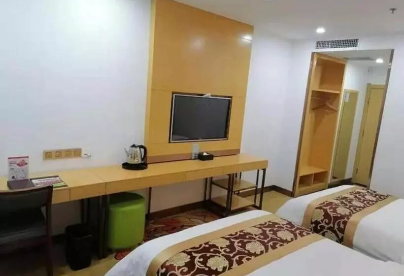 Hotelli Greentree Inn Linxia Niujinhe Avenue Express