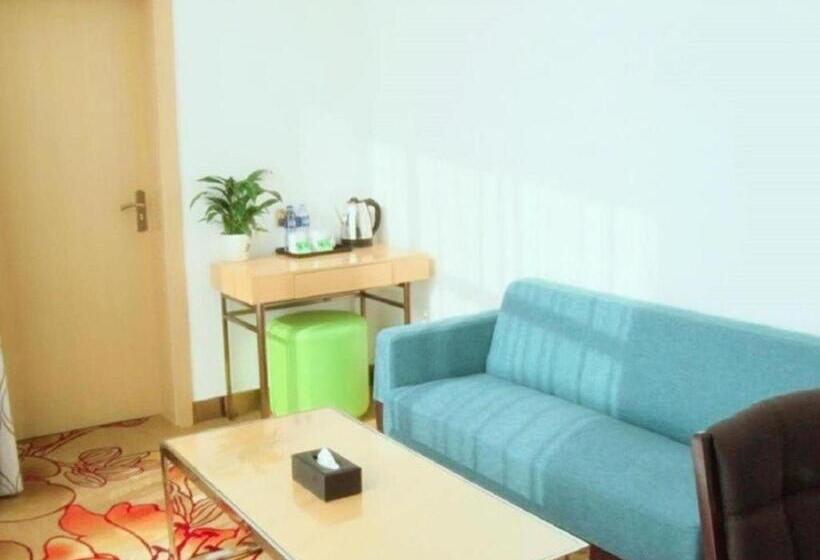 호텔 Greentree Inn Linxia Niujinhe Avenue Express