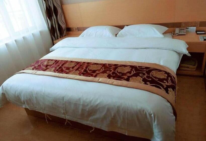 호텔 Greentree Inn Linxia Niujinhe Avenue Express