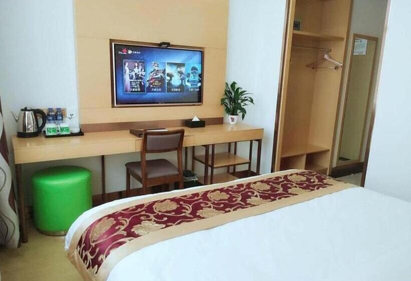 호텔 Greentree Inn Linxia Niujinhe Avenue Express