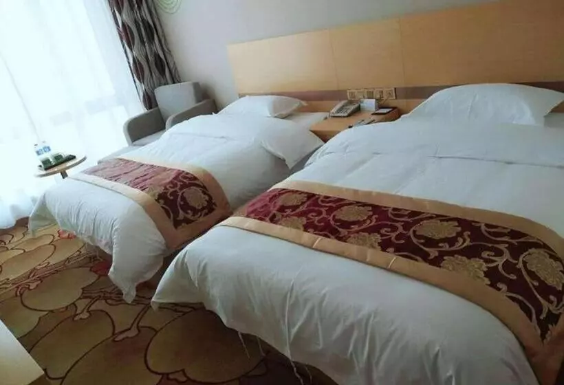 Hotelli Greentree Inn Linxia Niujinhe Avenue Express