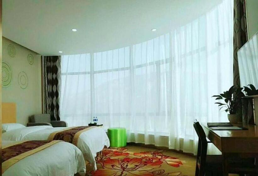 호텔 Greentree Inn Linxia Niujinhe Avenue Express