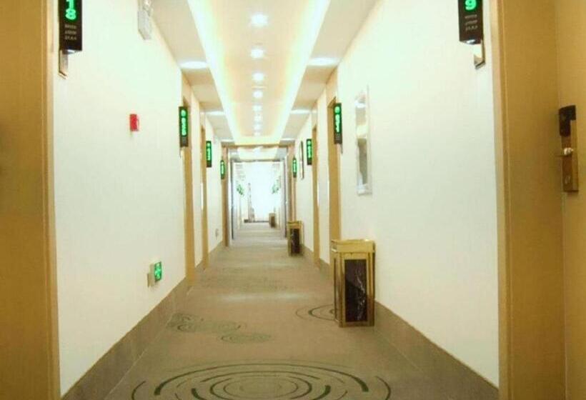 호텔 Greentree Inn Linxia Niujinhe Avenue Express