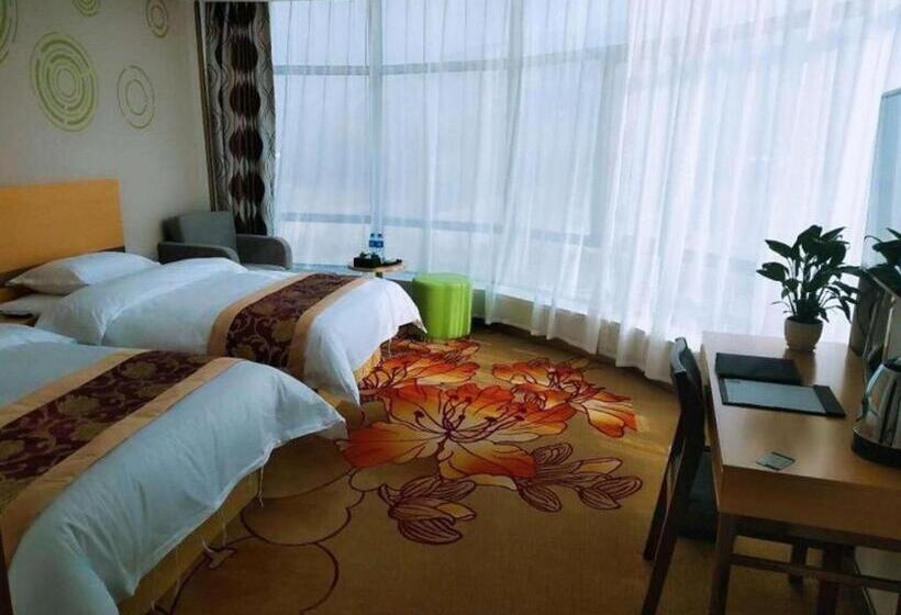 호텔 Greentree Inn Linxia Niujinhe Avenue Express