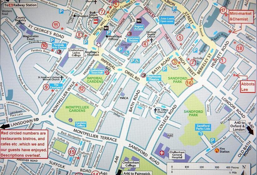 住宿加早餐 Abbots Lee