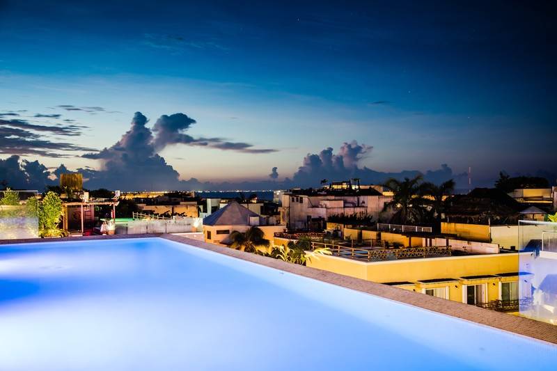Отель Fiesta Inn Playa Del Carmen
