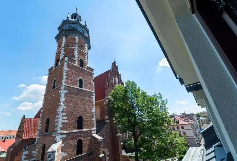 Hotelli Golden Tulip Krakow Kazimierz