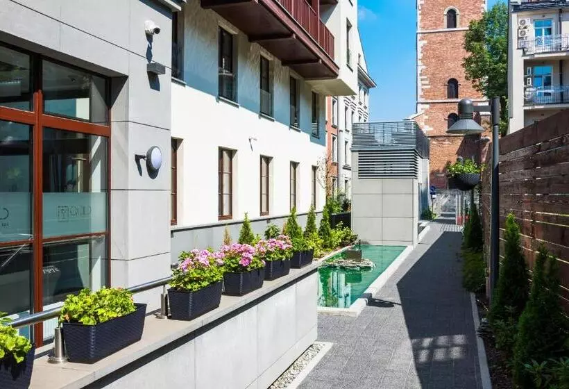 Hotelli Golden Tulip Krakow Kazimierz