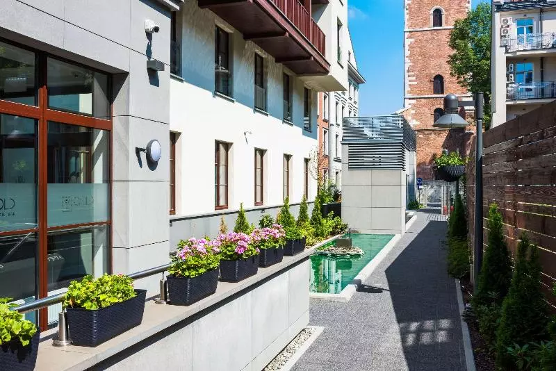 Hotelli Golden Tulip Krakow Kazimierz