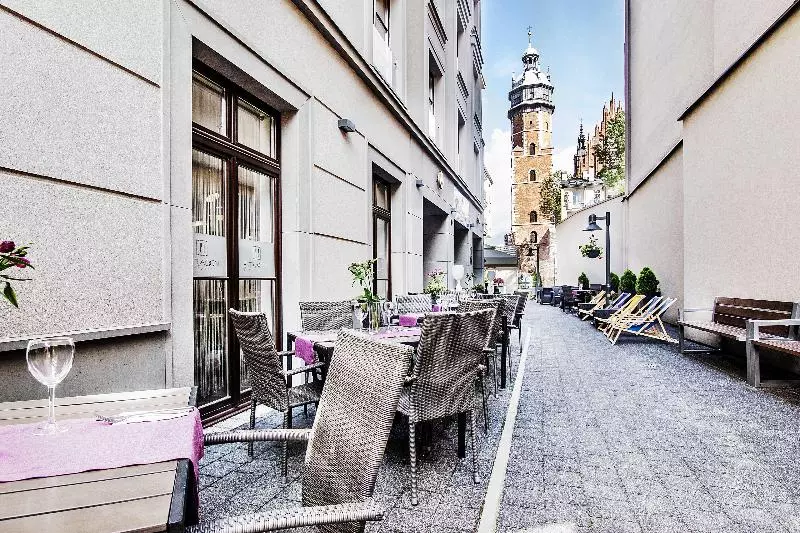 Hotelli Golden Tulip Krakow Kazimierz
