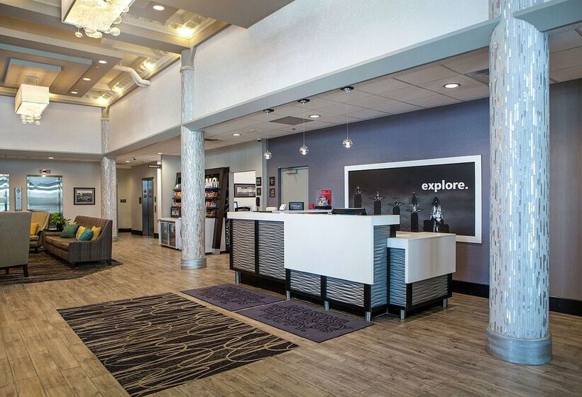 호텔 Hampton Inn Kansas City/downtown Financial District