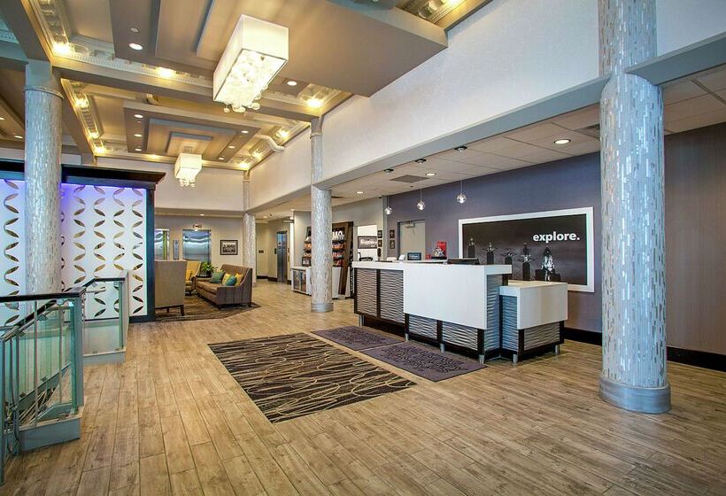 호텔 Hampton Inn Kansas City/downtown Financial District