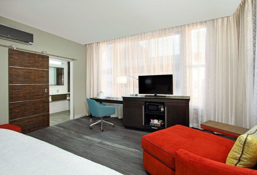 호텔 Hampton Inn Kansas City/downtown Financial District