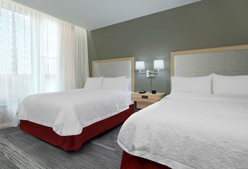 호텔 Hampton Inn Kansas City/downtown Financial District