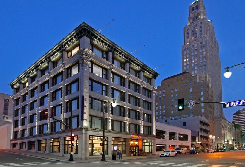 호텔 Hampton Inn Kansas City/downtown Financial District