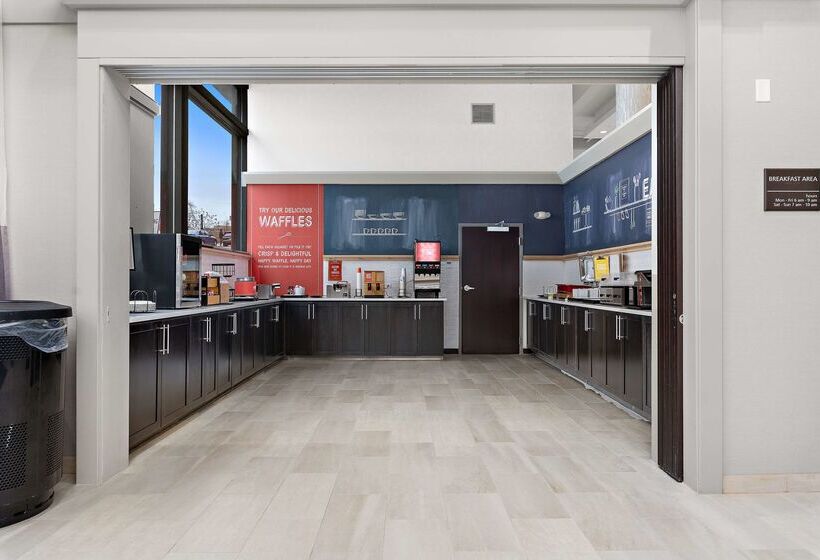 호텔 Hampton Inn Kansas City/downtown Financial District