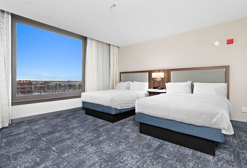 호텔 Hampton Inn Kansas City/downtown Financial District