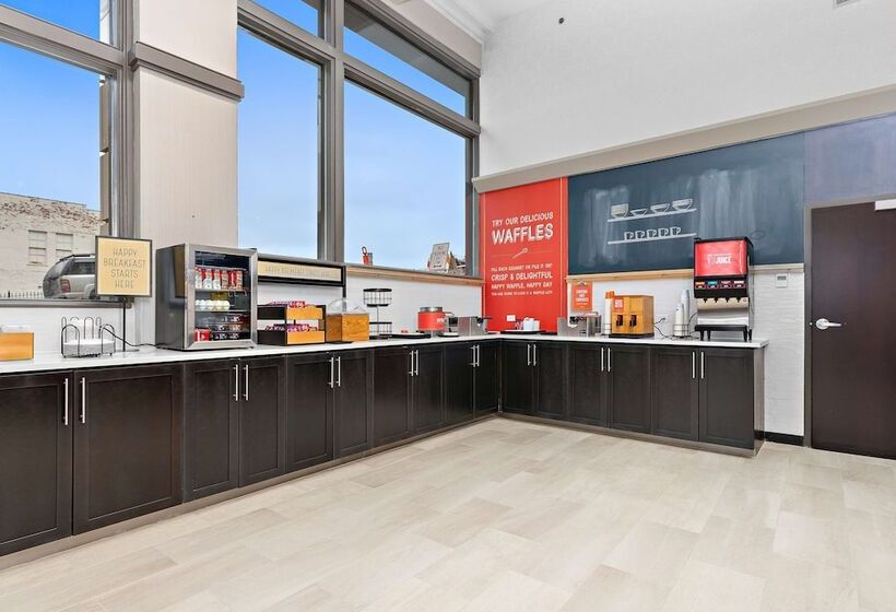 호텔 Hampton Inn Kansas City/downtown Financial District