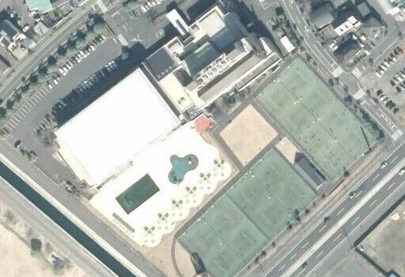 Отель Kuji Sanpia Hitachi