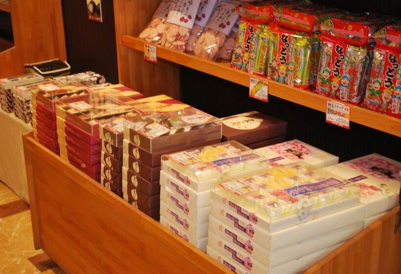 Отель Kuji Sanpia Hitachi