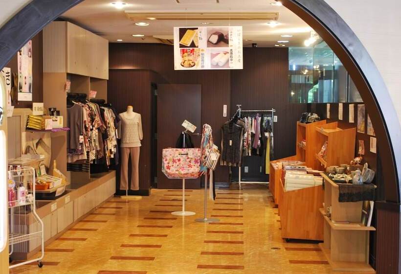 Отель Kuji Sanpia Hitachi