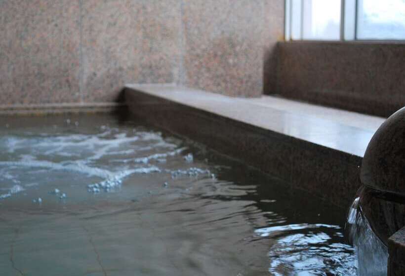 Отель Kuji Sanpia Hitachi