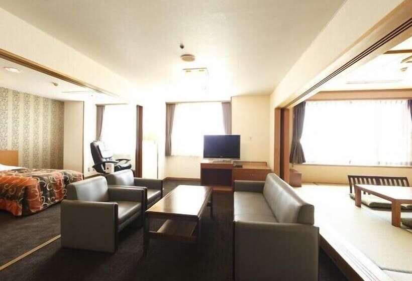 Отель Kuji Sanpia Hitachi