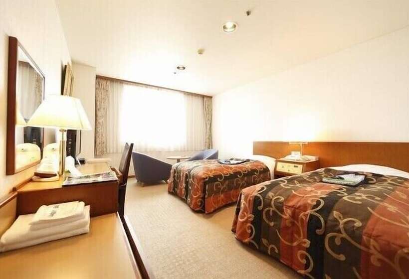 Отель Kuji Sanpia Hitachi