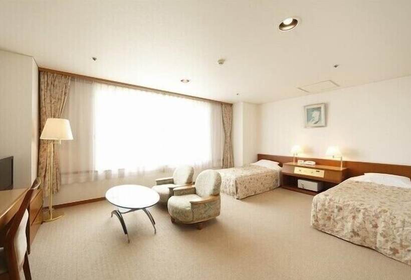 Отель Kuji Sanpia Hitachi