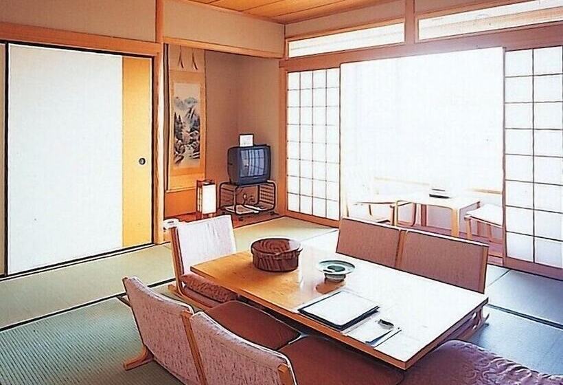 Отель Kuji Sanpia Hitachi