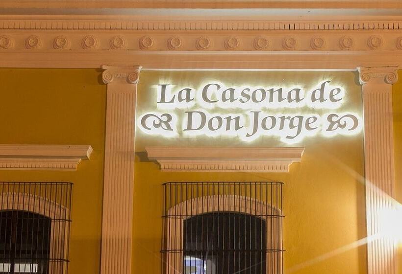 هتل La Casona De Don Jorge