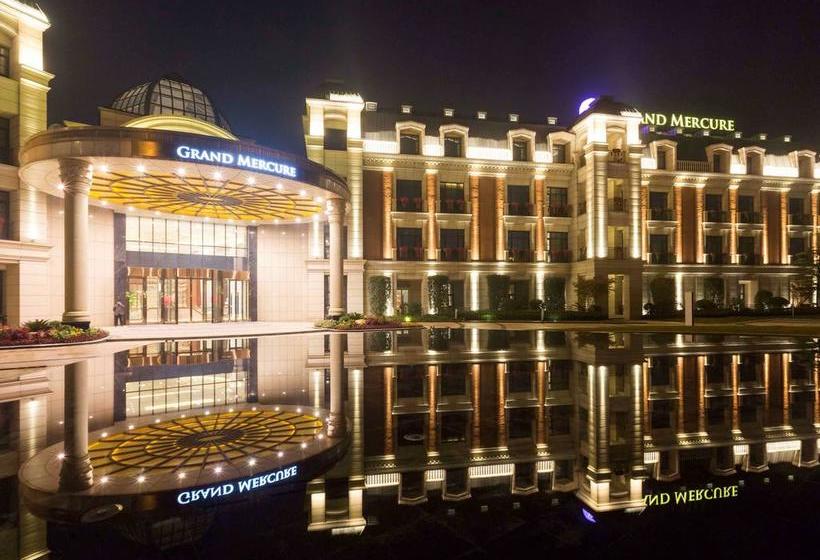 בית מלון כפרי Grand Mercure Zhengzhou West