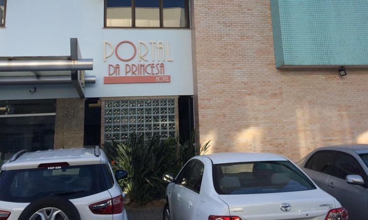 호텔 Portal Da Princesa