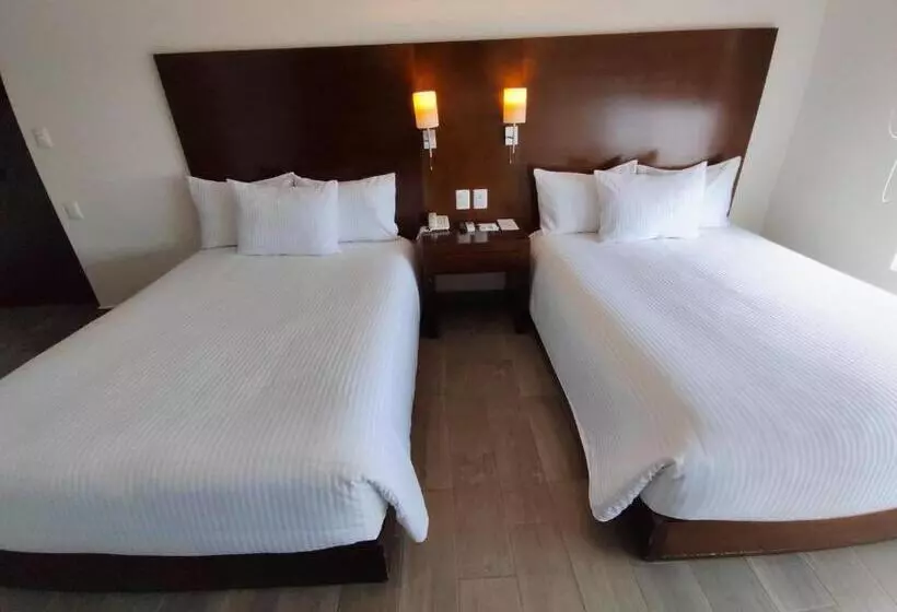 ホテル Ramada By Wyndham Tampico Centro