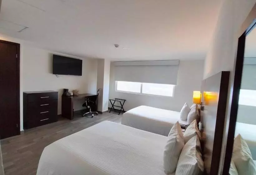 ホテル Ramada By Wyndham Tampico Centro