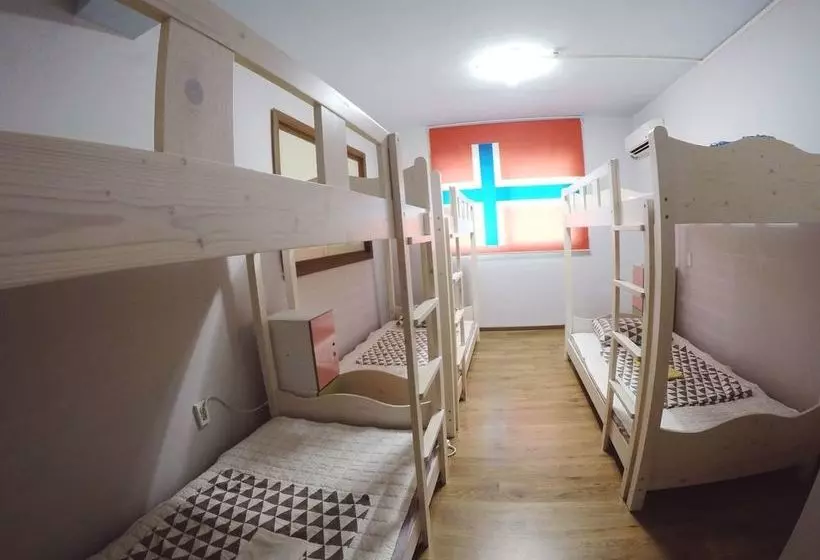 ユースホステル Mokpo Norway Guesthouse