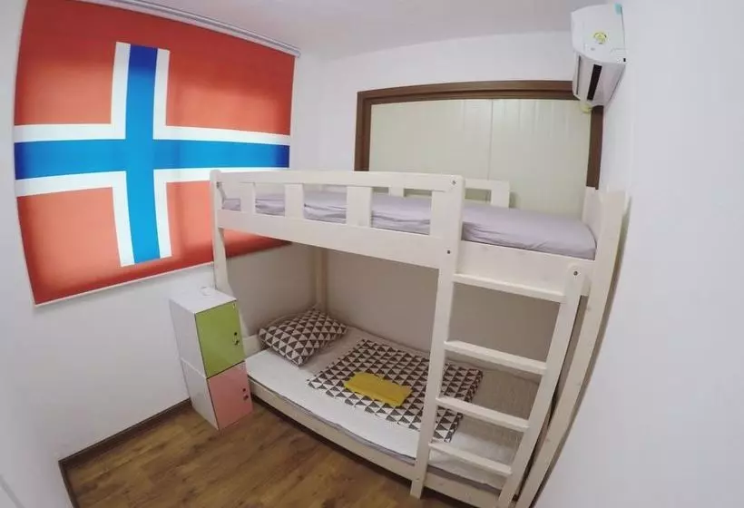 ユースホステル Mokpo Norway Guesthouse