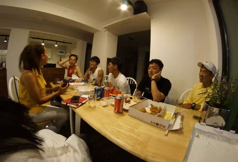 ユースホステル Mokpo Norway Guesthouse