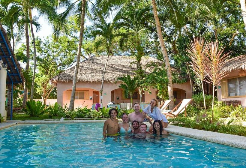 فندق صغير Mad Monkey Panglao