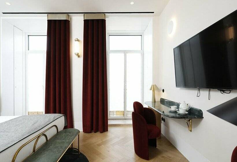 هتل Montebelo Vista Alegre Lisboa Chiado