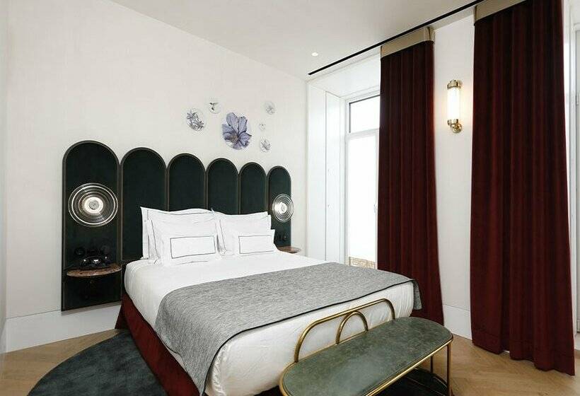 هتل Montebelo Vista Alegre Lisboa Chiado