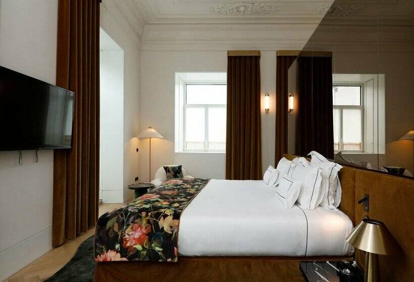 هتل Montebelo Vista Alegre Lisboa Chiado