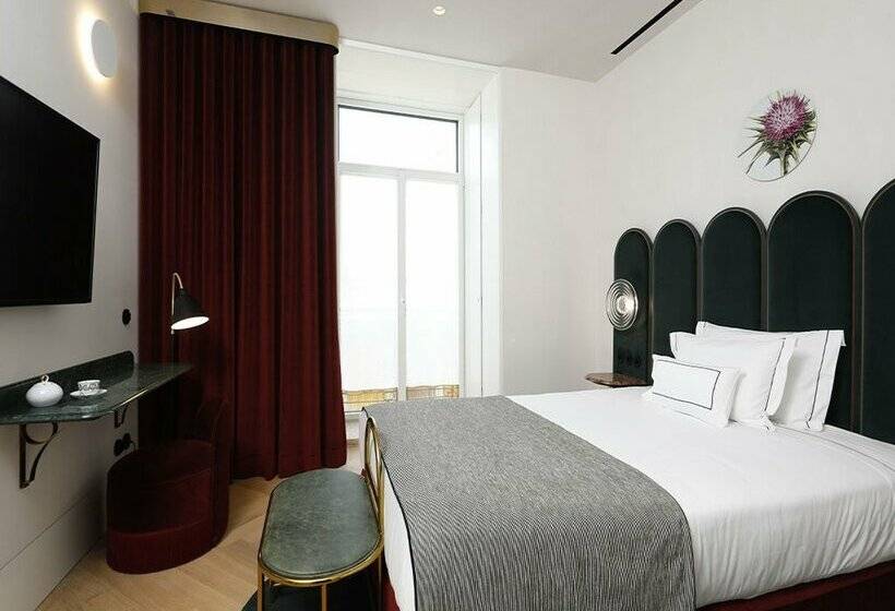 هتل Montebelo Vista Alegre Lisboa Chiado