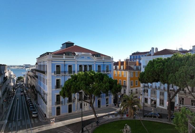 هتل Montebelo Vista Alegre Lisboa Chiado