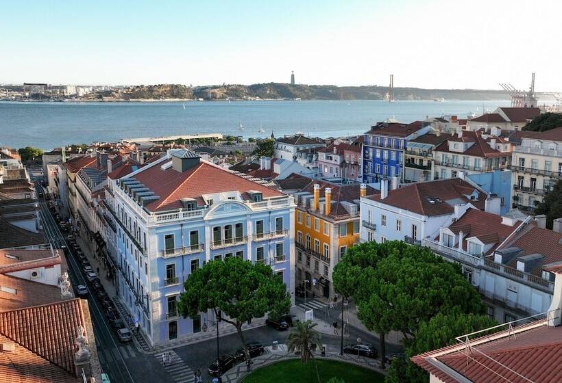هتل Montebelo Vista Alegre Lisboa Chiado
